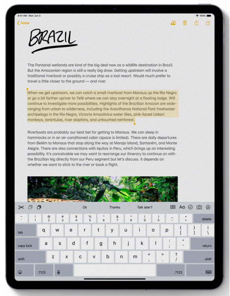 Text Edit